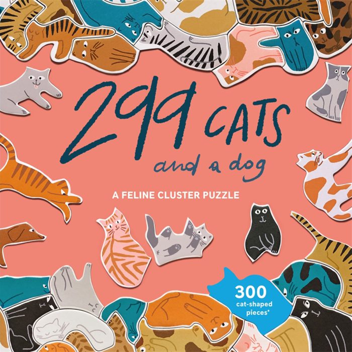 299 Cats and a Dog Puzzle 300 Pieces - Alliance Distribution Services