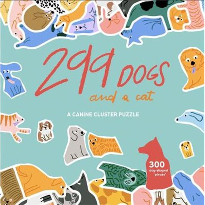 299 Dogs and a Cat Puzzle 300 Pieces - Alliance Distribution Services