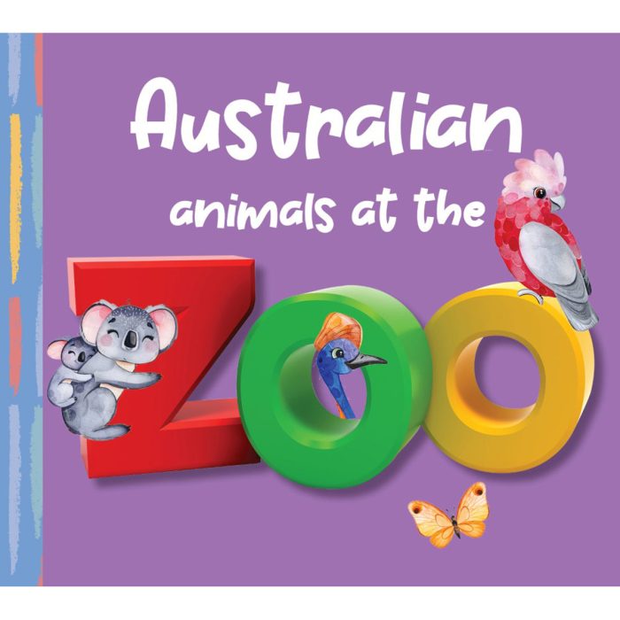 Australian Animals at the Zoo: Cloth Book