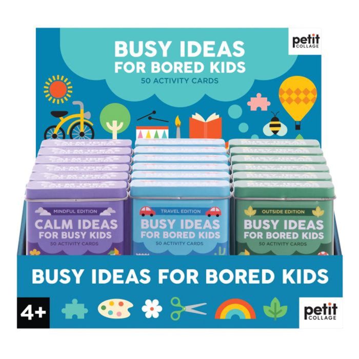 Activity Cards Busy Ideas For Bored Kids - Isalbi