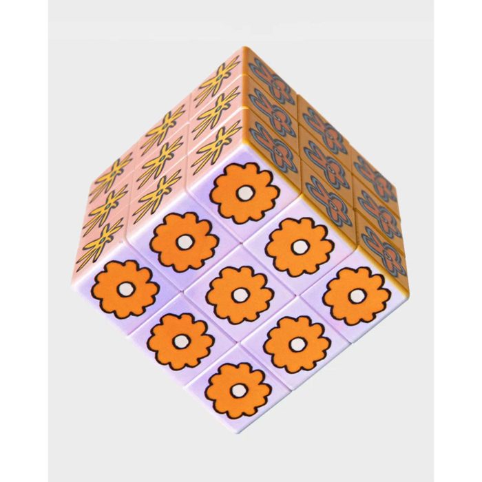 Art Cube Flower Pop - Journey Of Something