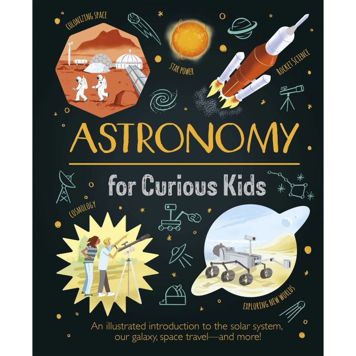 Astronomy for Curious Kids - Giles Sparrow