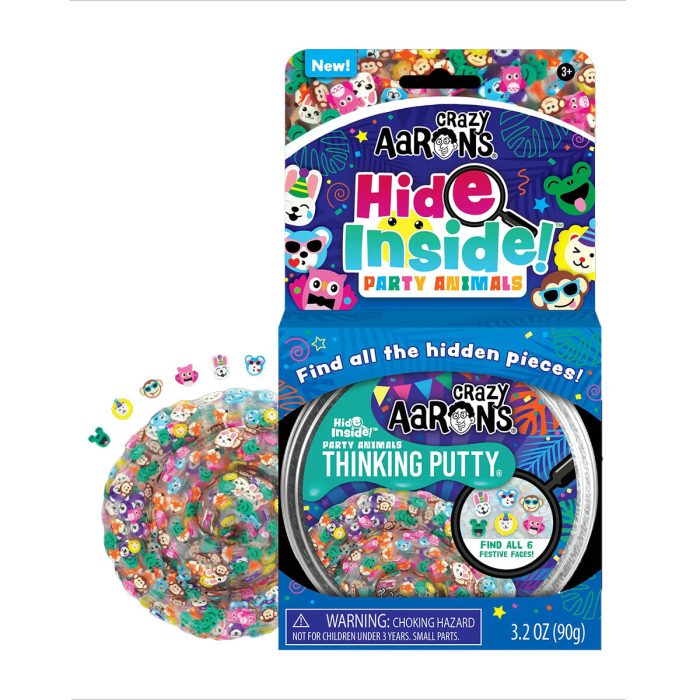 Aarons Putty Party Animals Hide Inside - Big Balloon