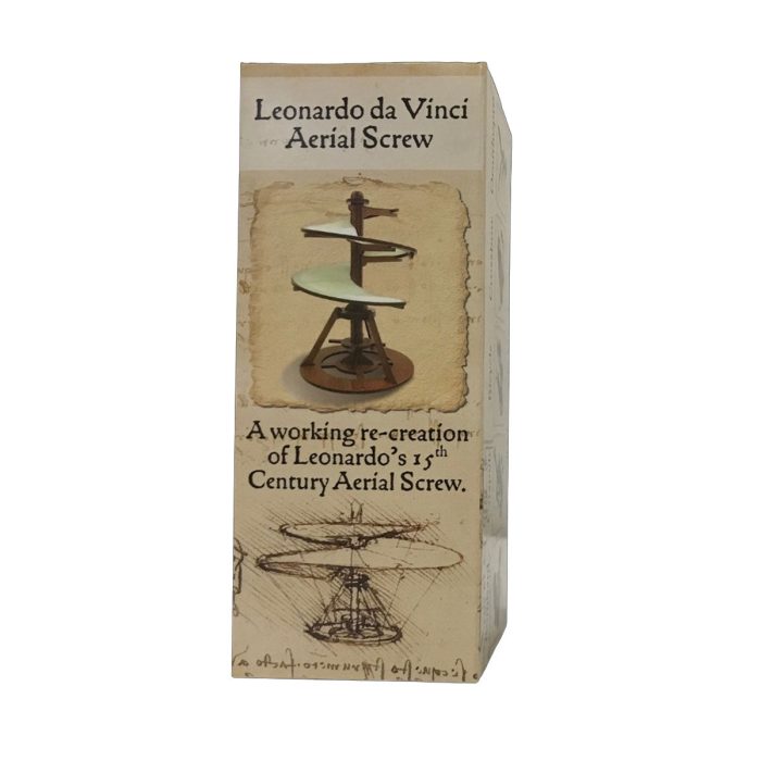 Aerial Screw Da Vinci  - Science and Nature