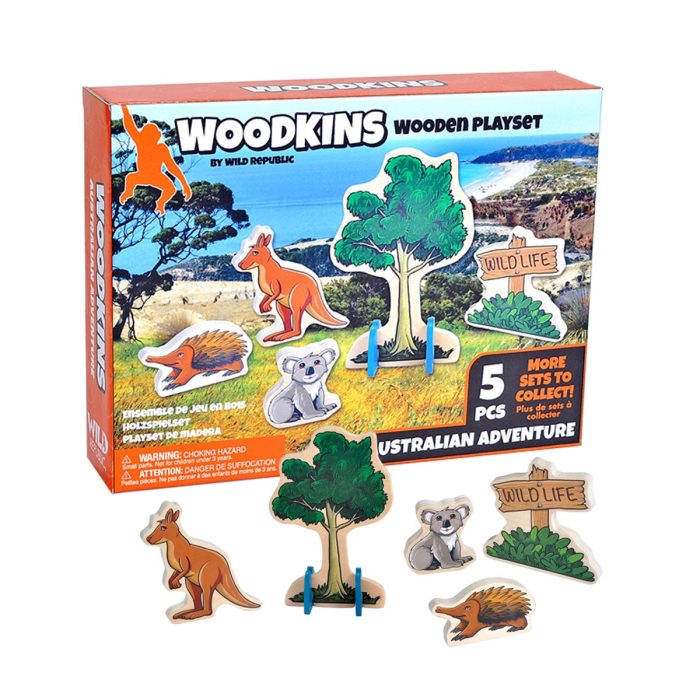 Australia Woodkins - Wild Republic