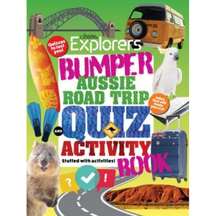 Bumper Aussie Road Trip Quiz and Activity Book
