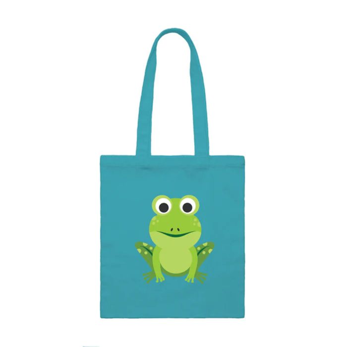 Book Bag Frog - Wilmot Harvey