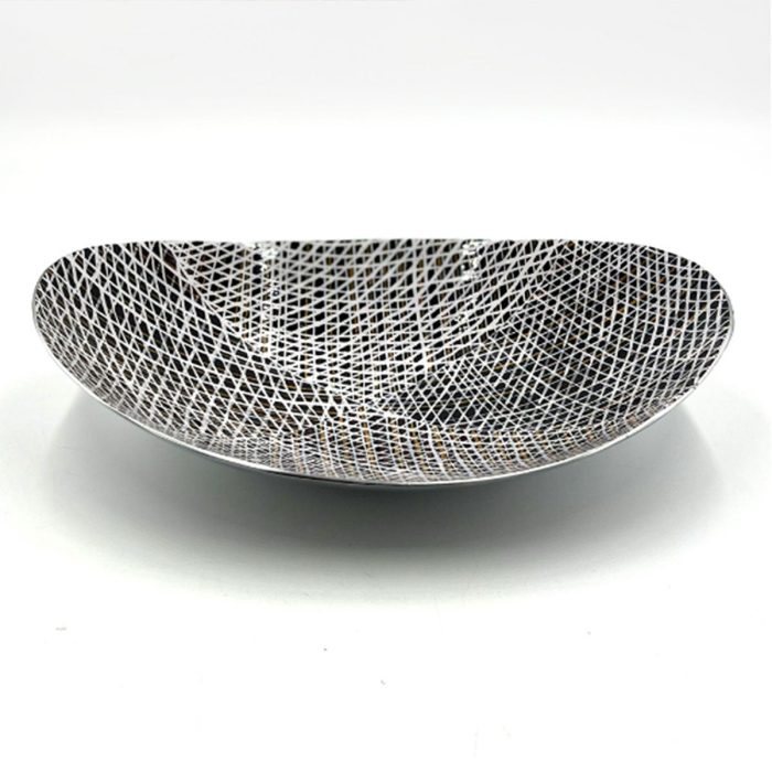 Bowl Boat Shape Paulina Puruntatameri PPU135 - Better World Arts