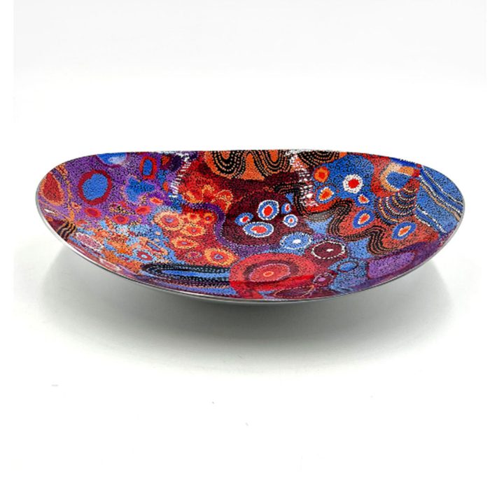 Bowl Boat Shape Andrea Mimpitja Adamson AAD777 - Better World Arts