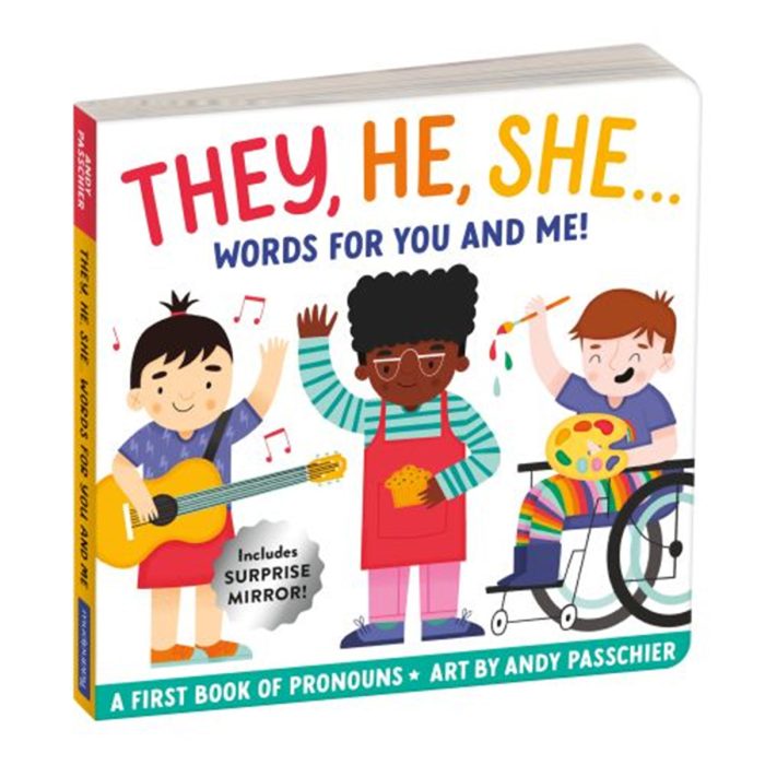 Board Book They He She