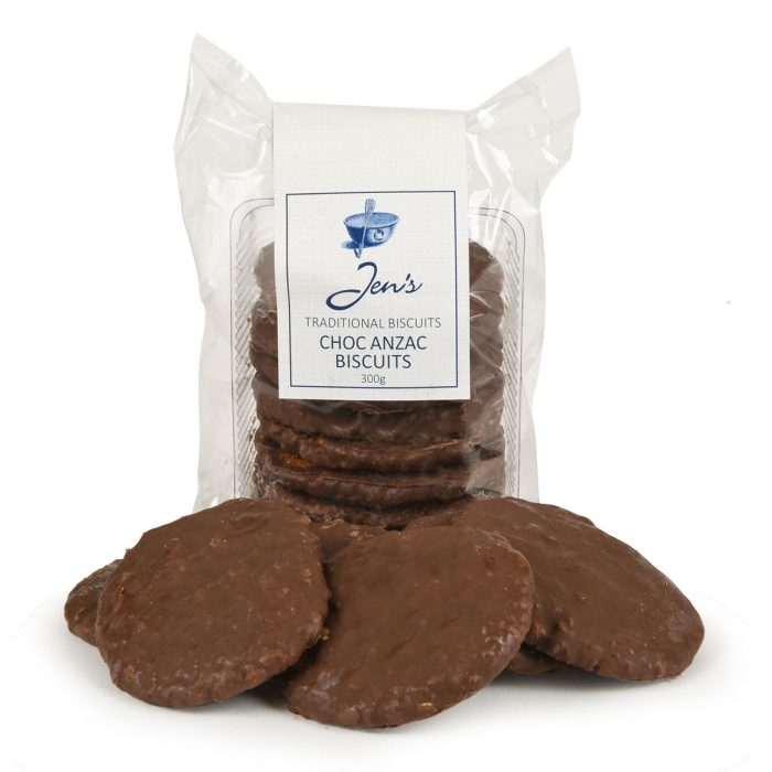 Biscuits Choc Oat Jen's Traditional 300g - Gourmet Brands