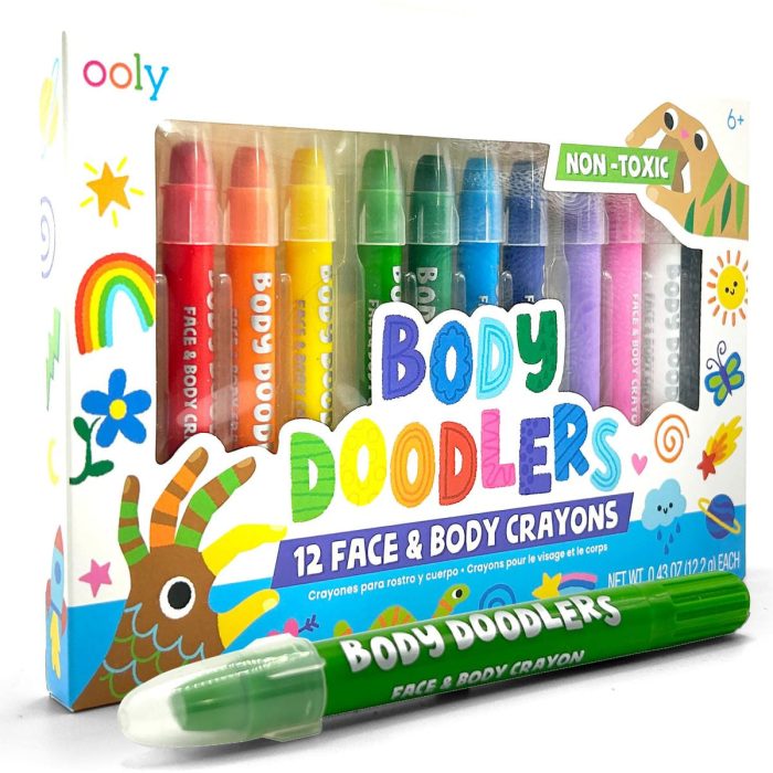 Body Doodlers Face & Body Crayons - Bobangles