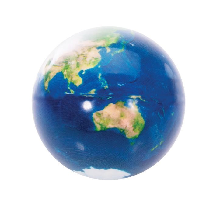 Bouncing Earth Ball - Isalbi