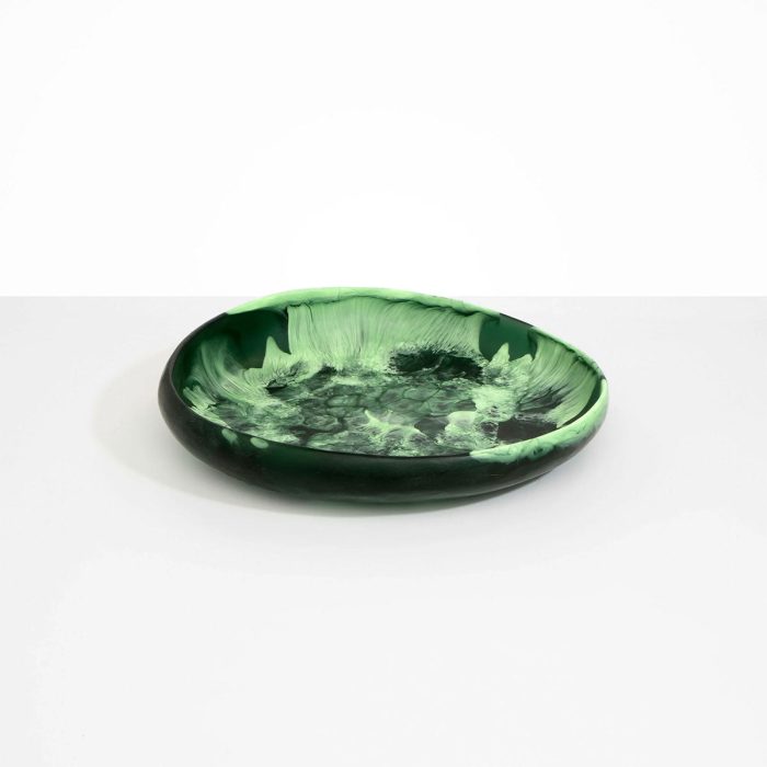 Bowl Earth Large Moss - Dinosaur Designs