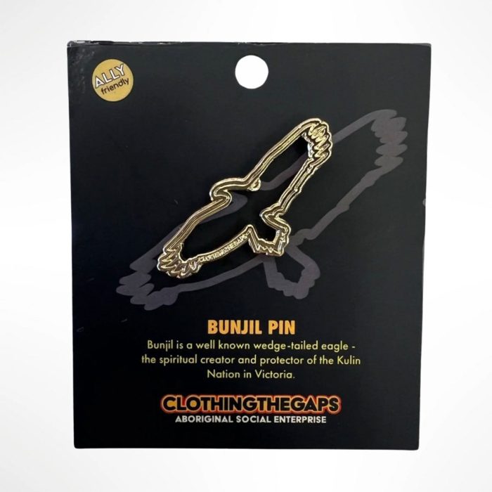 Bunjil Eagle Pin - Clothing The Gaps