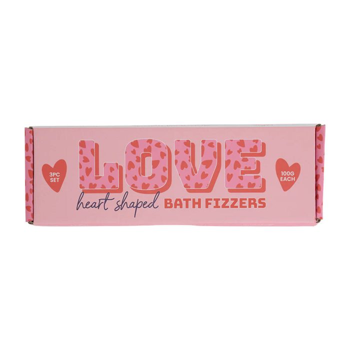 Bath Fizzers Love Heart Set - Annabel Trends