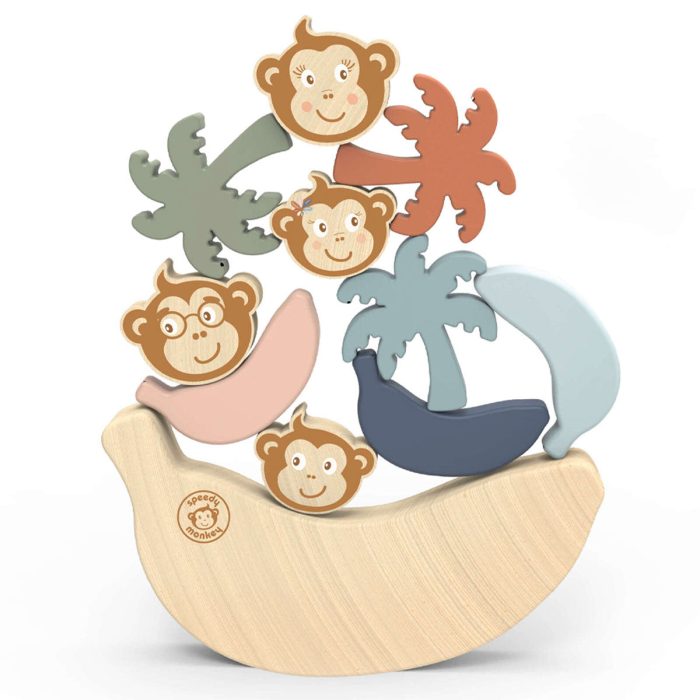 Balance Game See Saw Puzzle - Tiger Tribe