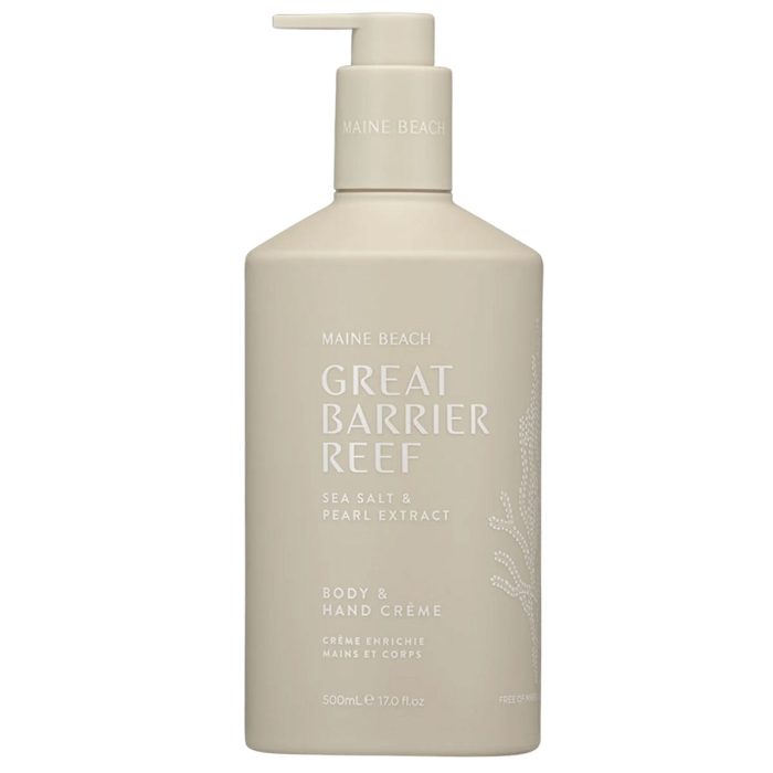 Body & Hand CremeGreat Barrier Reef 500ml - Maine Beach