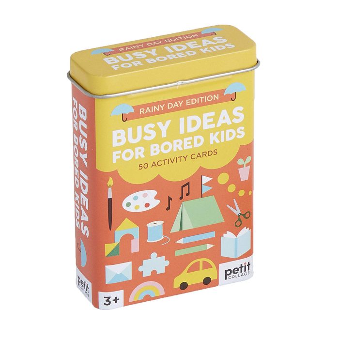 Busy Ideas for Bored Kids Rainy Edition - Isalbi
