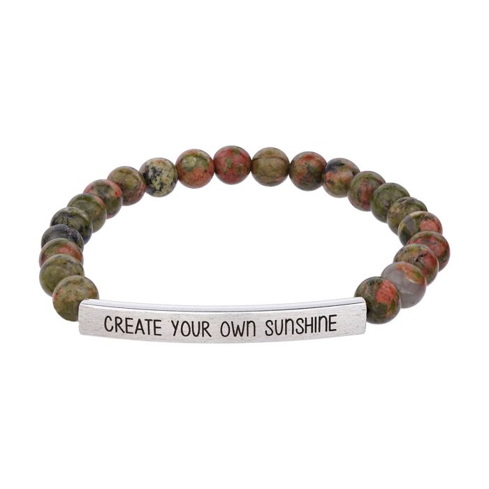 Bracelet Inspired You Green - Ruby Olive
