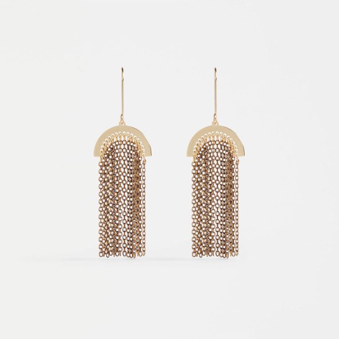 BRONZE Kade Hook Earring - Elk