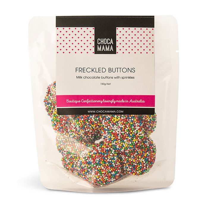 Black Label Freckled Button Bag 150g - Chocomama
