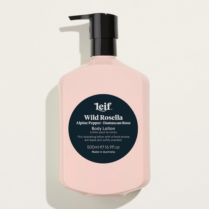 Body Lotion Wild Rosella 500ml - Leif