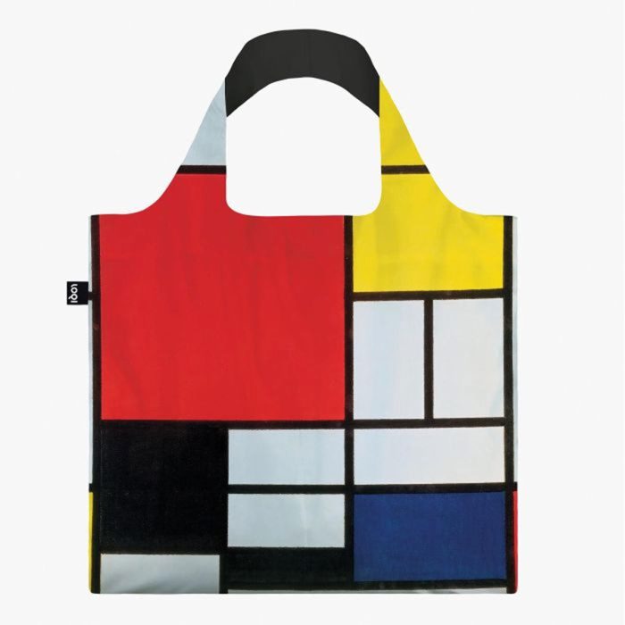 Bag Mondrian Composition - Isalbi