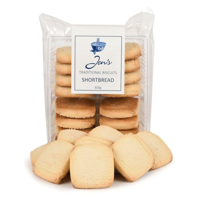 Biscuits Shortbread Jens Traditional 300g - Gourmet Brands