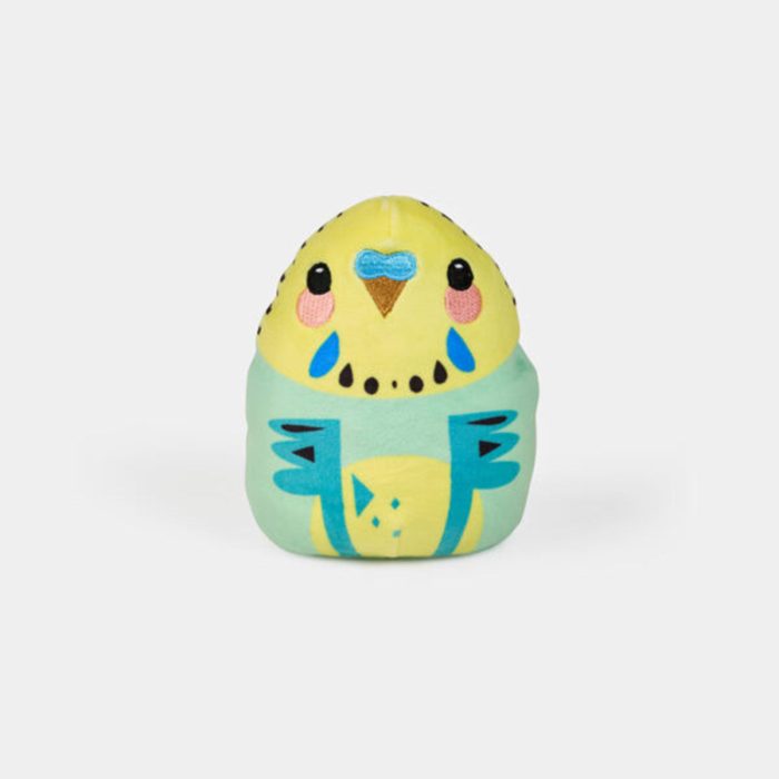 Budgerigar Soft Toy in Box Pete Cromer - Wonderscope