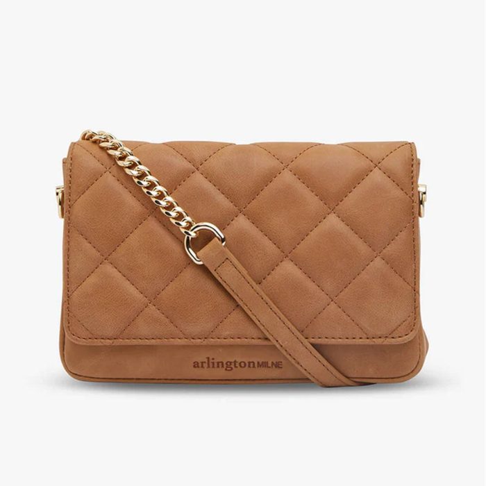 Bag AM Sarah Xbody QU Vintage Tan - Arlington Milne