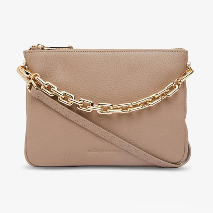 Bag AM Samantha Xbody Chain Fawn Pebble - Arlingotn Milne