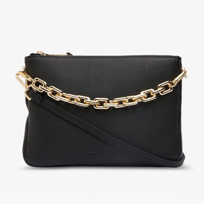 Bag AM Samantha Xbody Chain Black - Arlington Milne