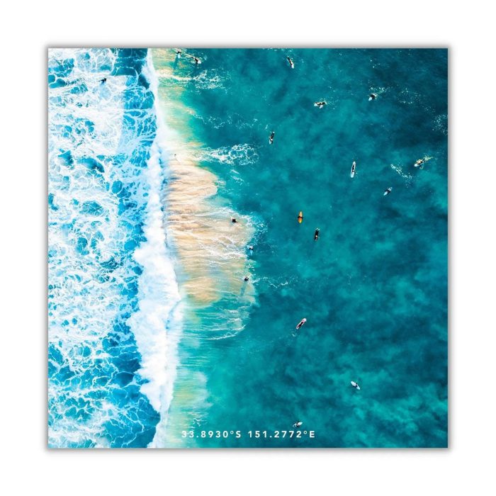 Beach Towel Salty Swell XL - Destination Label