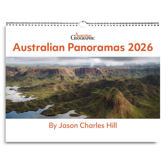 Calendar 2026 Australian Geographic Panorama