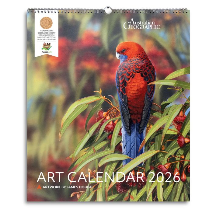 Calendar 2026 Australian Geographic Art