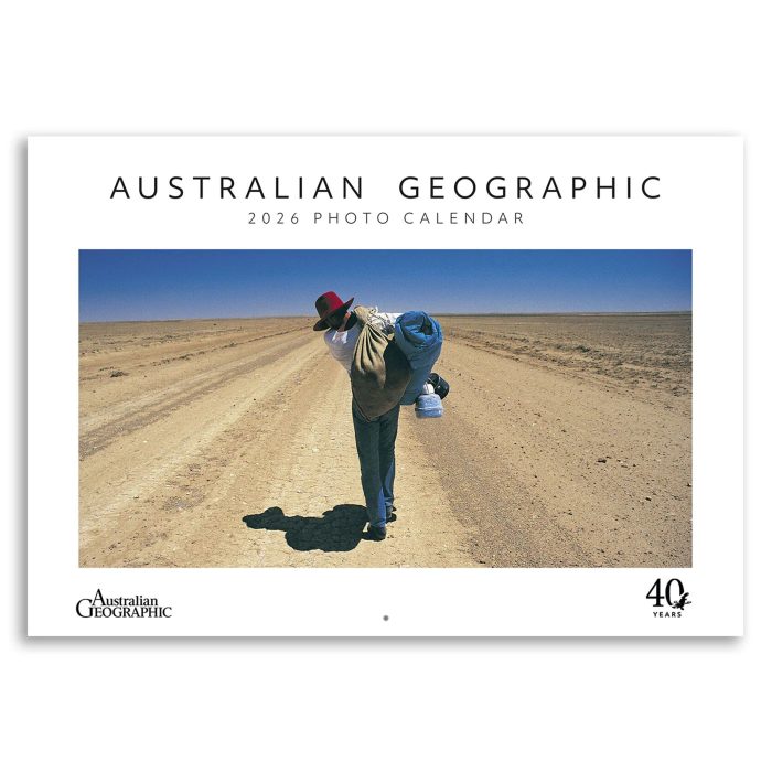 Calendar 2026 Australian Geographic 40th Anniversary