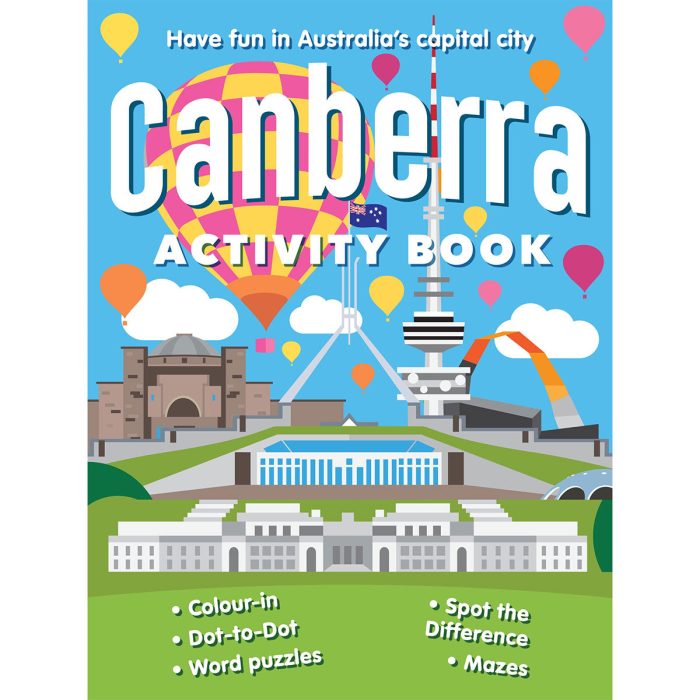 Canberra Activity Book