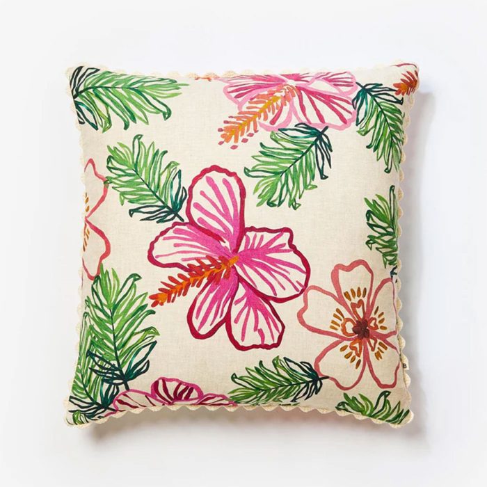Cushion Aloha Multi 60cm - Bonnie and Neil