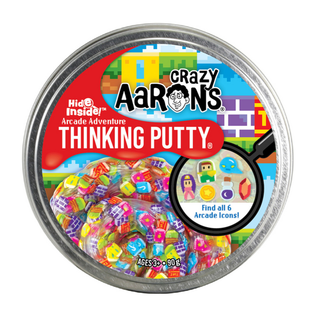 Crazy Aaron's Putty Arcade Adventure Hide Inside