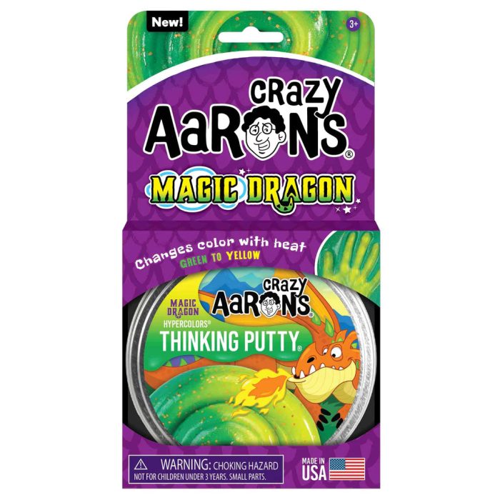 Crazy Aaron's Putty Magic Dragon Hypercolor