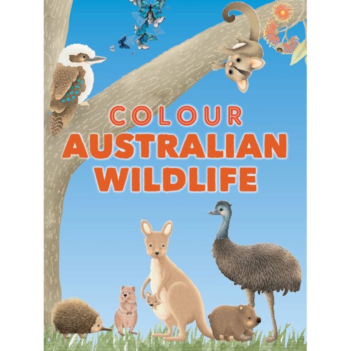 Colour Australian Wildlife