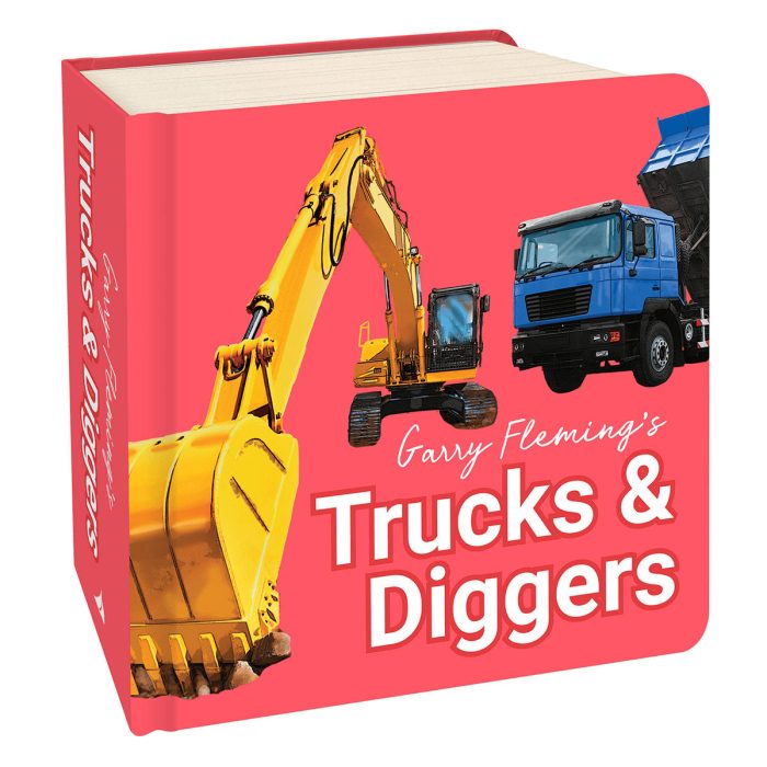 Chunk Board Book GF Trucks and Diggers
