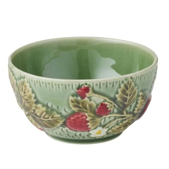 Ceramic Bowl Fraise Green 12x6cm - Coast to Coast
