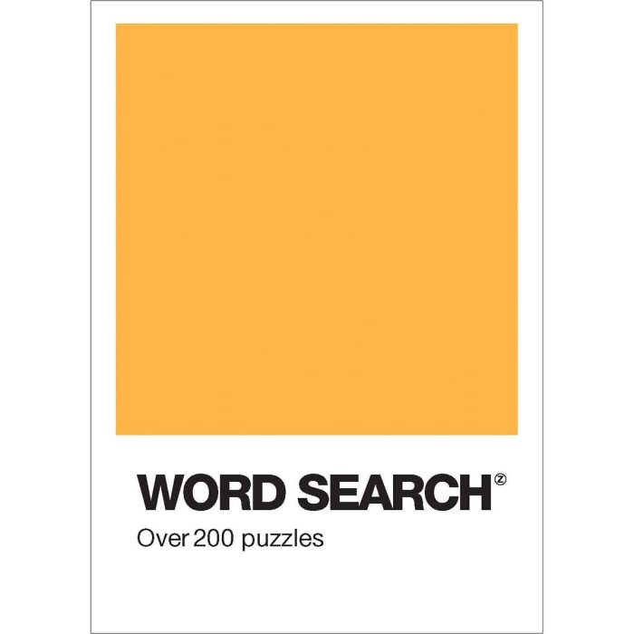 Colour block Puzzle Word Search