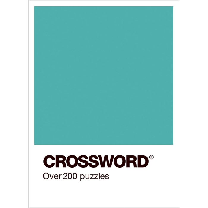 Colour Block Puzzle Crossword -