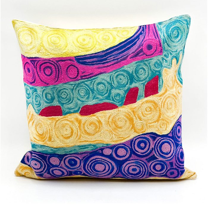 Cushion Cover 40x40cm Akay Koo olia AKO084 - Better World Arts