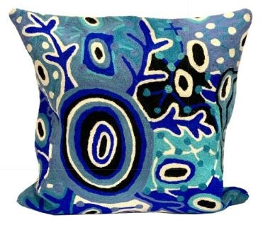 Cushion Cover 40x40cm Theo Nangala Hudson THU608 - Better World Arts