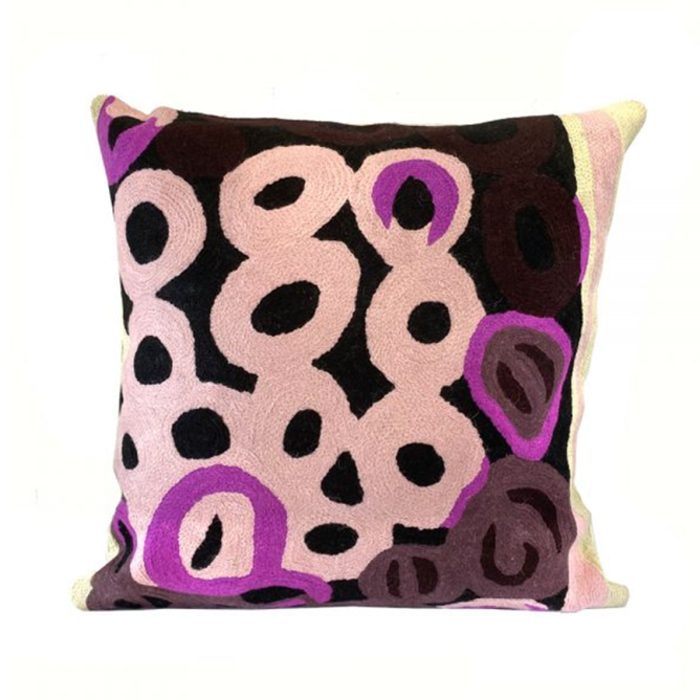 Cushion Cover 40x40cm Anmanari Brown ABR818 - Better World Arts