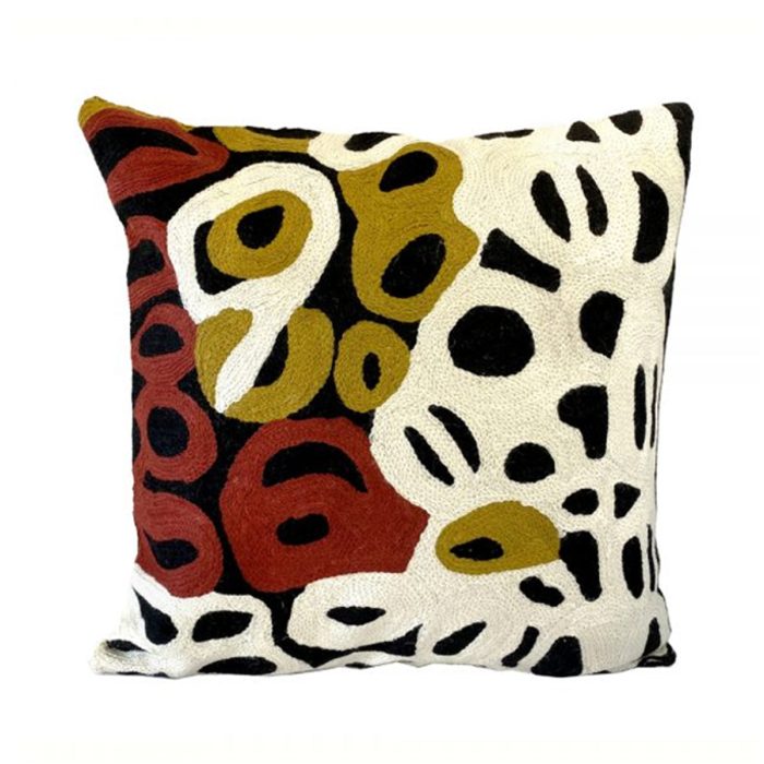 Cushion Cover 40x40cm Anmanai Brown ABR800 - Better World Arts